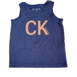 Vintage Calvin Klein Jeans Tank top 24 months